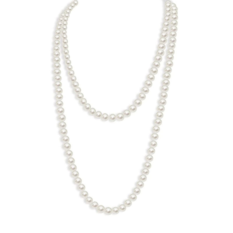 Pearl-Style Necklace for Formal Dresses