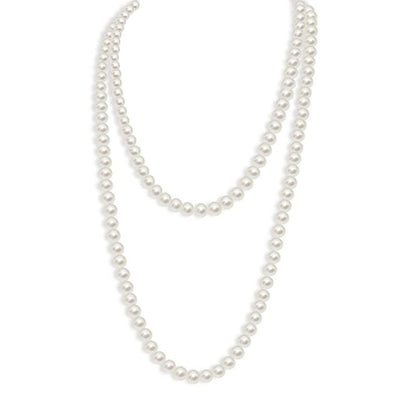 Pearl-Style Necklace for Formal Dresses