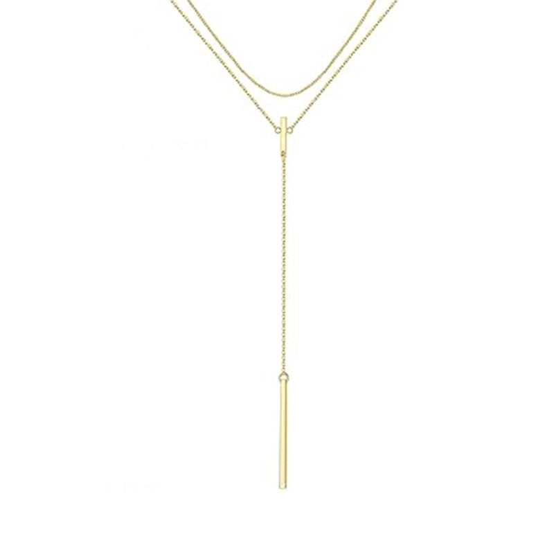 Pearl-Style Necklace for Formal Dresses