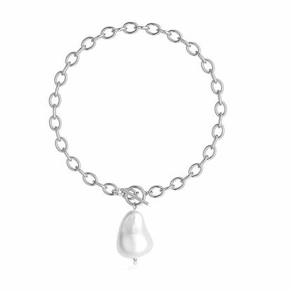 Pearl-Style Necklace for Formal Dresses