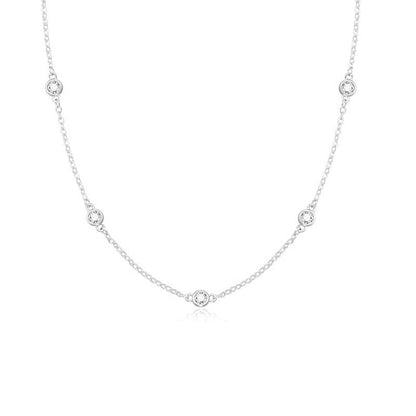 Pearl-Style Necklace for Formal Dresses