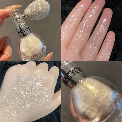 Pearlescent Body Hair Glitter Spray