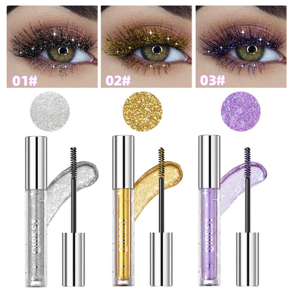 Pearlescent Colored Mascara