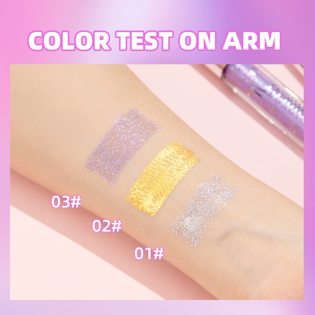 Pearlescent Colored Mascara