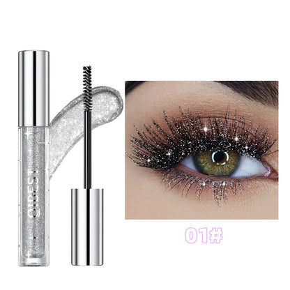 Pearlescent Colored Mascara