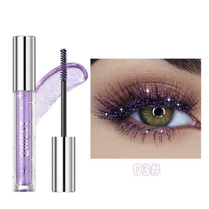 Pearlescent Colored Mascara