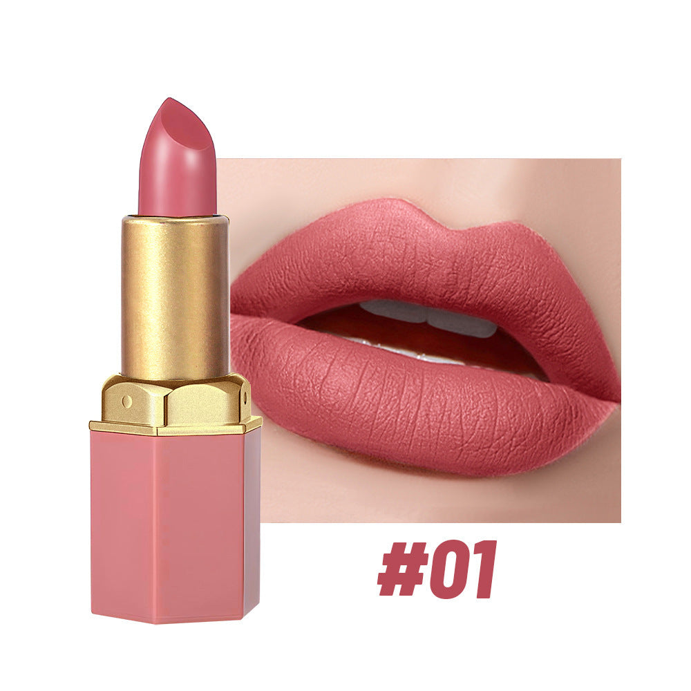 Pearlescent diamond lip gloss