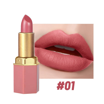 Pearlescent diamond lip gloss