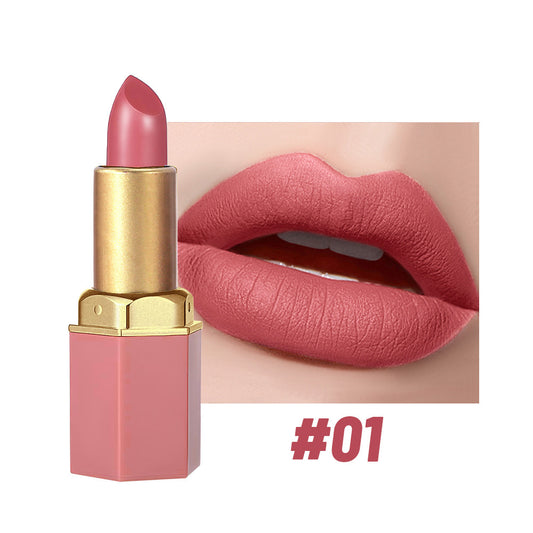 Pearlescent diamond lip gloss