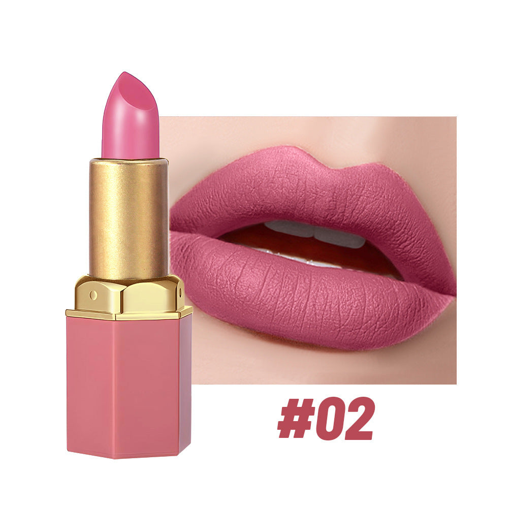 Pearlescent diamond lip gloss
