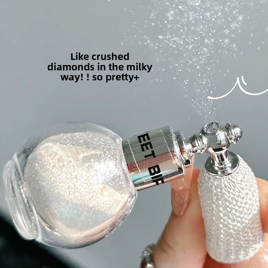 Pearlescent Glitter Spray Powder