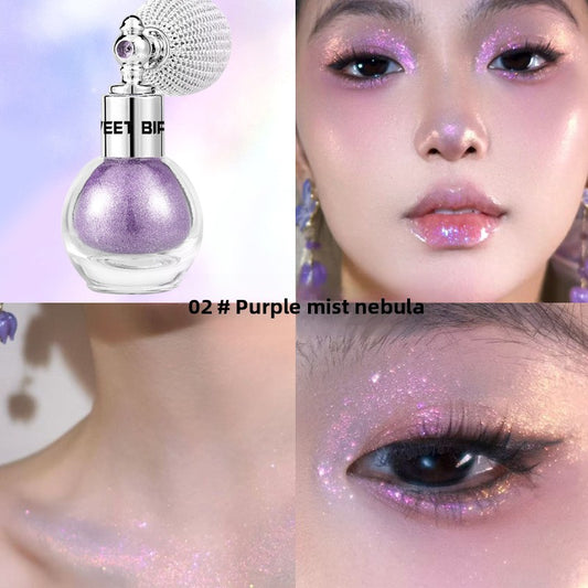 Pearlescent Glitter Spray Powder