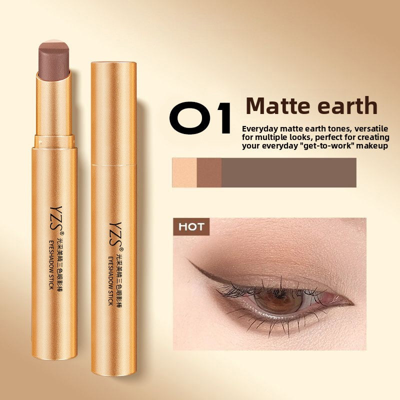 Pearlescent Gradient Eyeshadow Stick