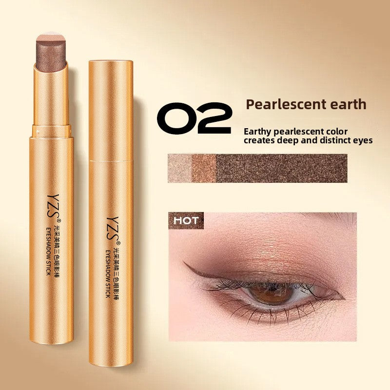 Pearlescent Gradient Eyeshadow Stick