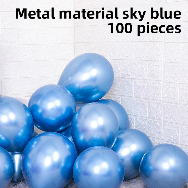 Pearlescent Latex Balloons for Party Decoration