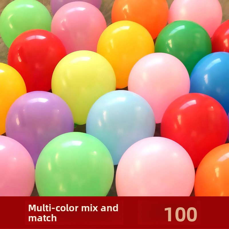 Pearlescent Latex Balloons for Party Decoration