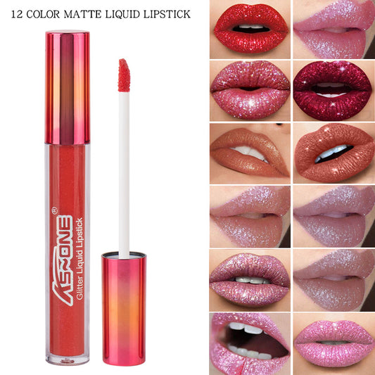 Pearlescent Matte Lip Gloss