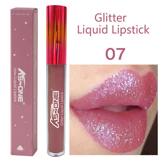 Pearlescent Matte Lip Gloss