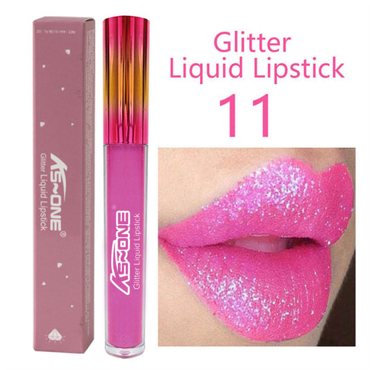 Pearlescent Matte Lip Gloss