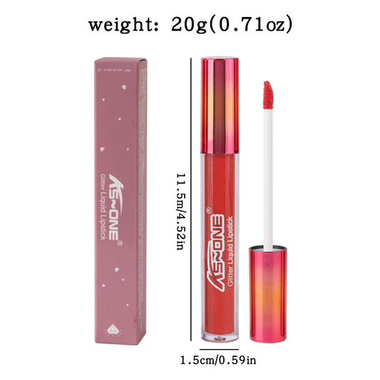 Pearlescent Matte Lip Gloss