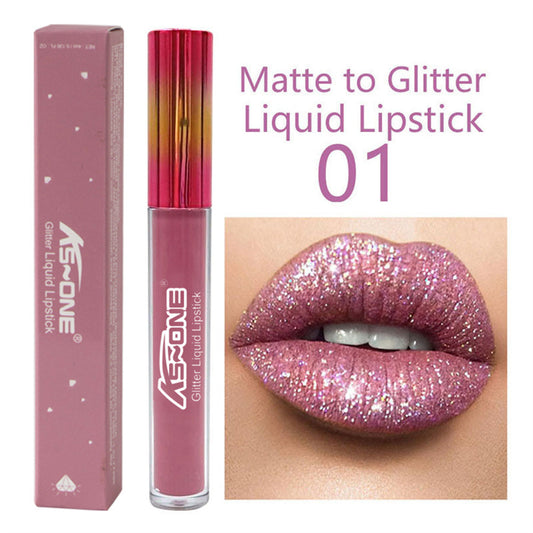 Pearlescent Matte Lip Gloss