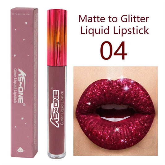 Pearlescent Matte Lip Gloss
