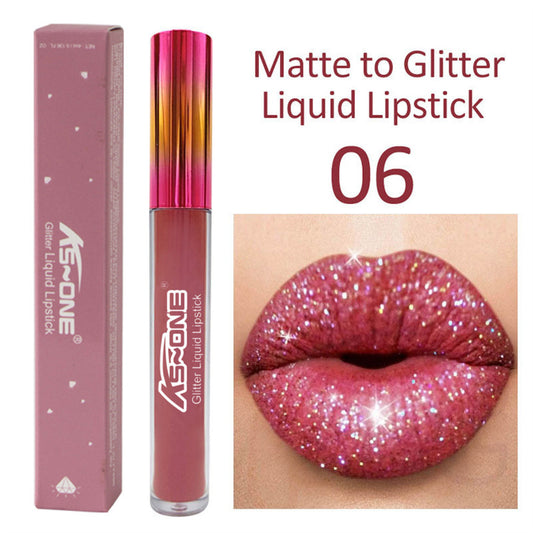 Pearlescent Matte Lip Gloss