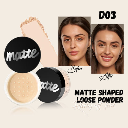 Pearlescent & Matte Loose Powder