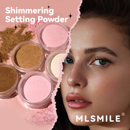 Pearlescent & Matte Loose Powder