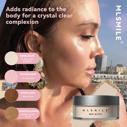 Pearlescent & Matte Loose Powder