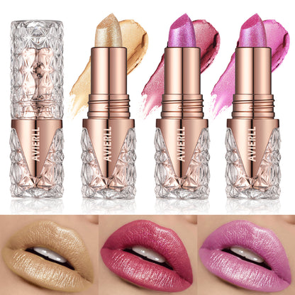 Pearlescent Shimmer Lipstick