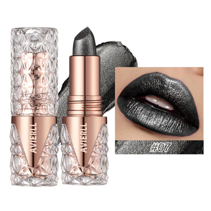 Pearlescent Shimmer Lipstick