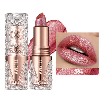 Pearlescent Shimmer Lipstick