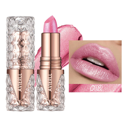 Pearlescent Shimmer Lipstick
