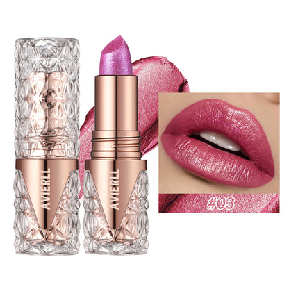 Pearlescent Shimmer Lipstick