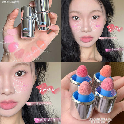 Pearlized Liquid Blush