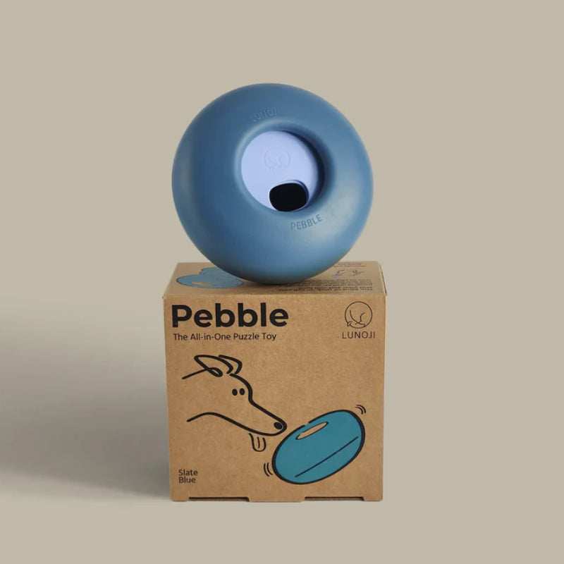 Pebble Food Leakage Enrichment Educational Toy