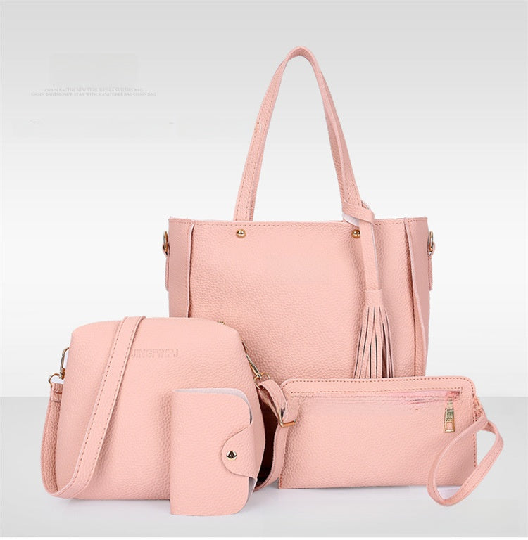 Pebbled Leather Bucket Bag Crossbody Shoulder Bag