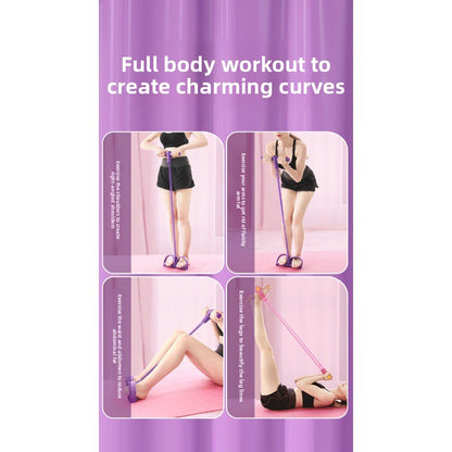 Pedal pull rope
