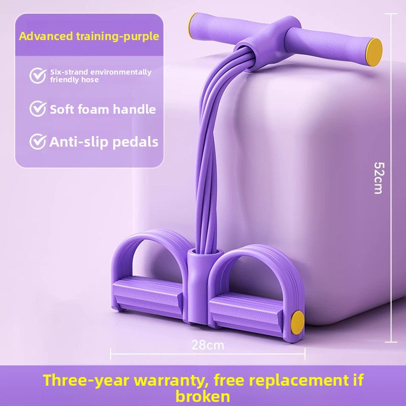 Pedal pull rope