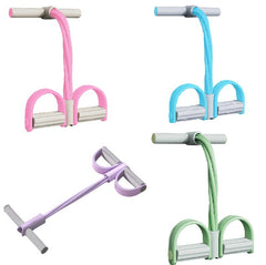 Purple 4-tube