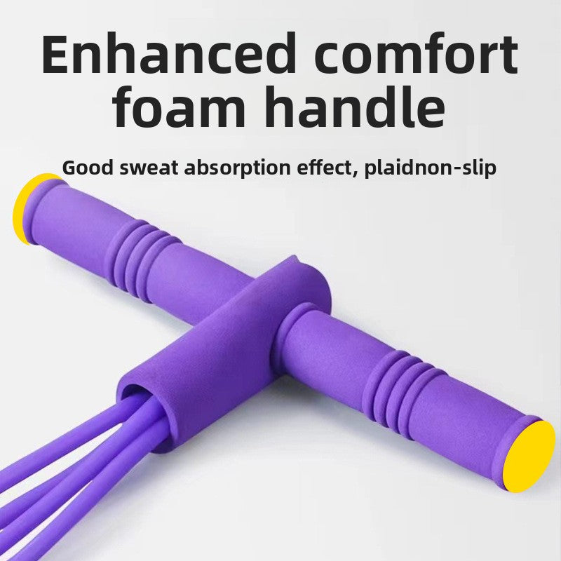 Pedal Tensile Fitness Resistance Equipment