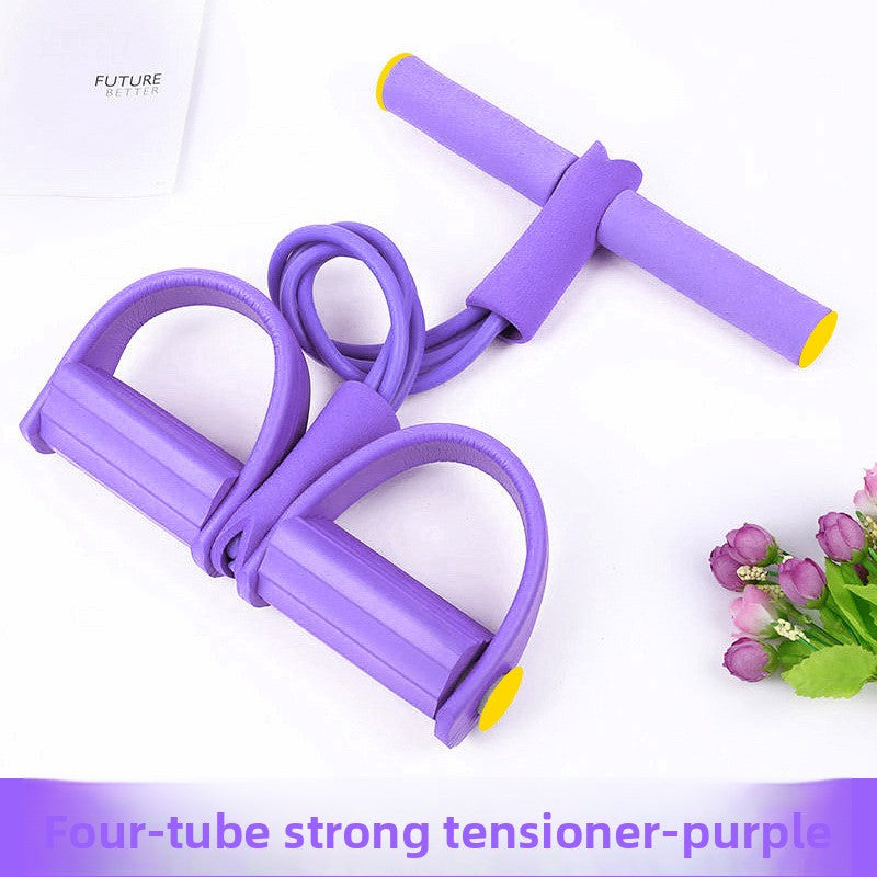 Pedal Tensile Fitness Resistance Equipment
