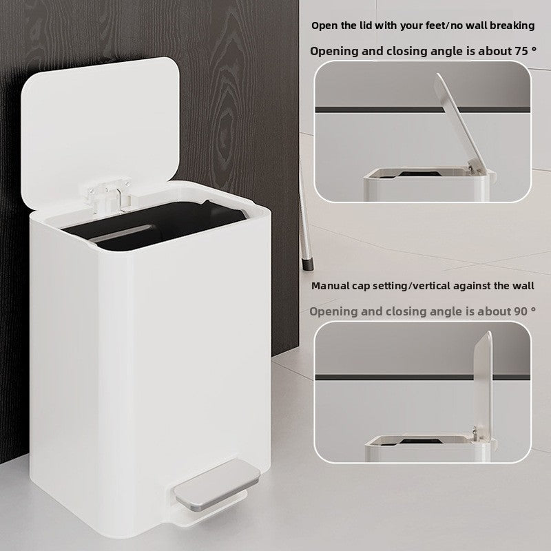 Pedal Trash Bin