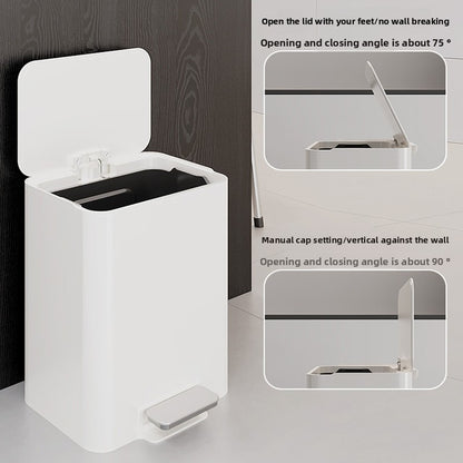 Pedal Trash Bin