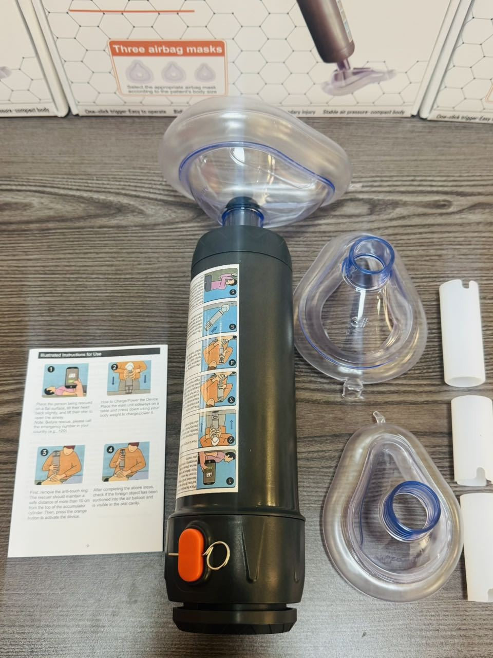 Pediatric Airway Clearance Device