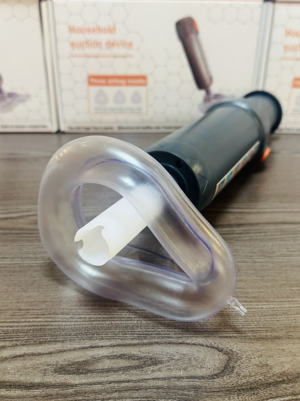 Pediatric Airway Clearance Device