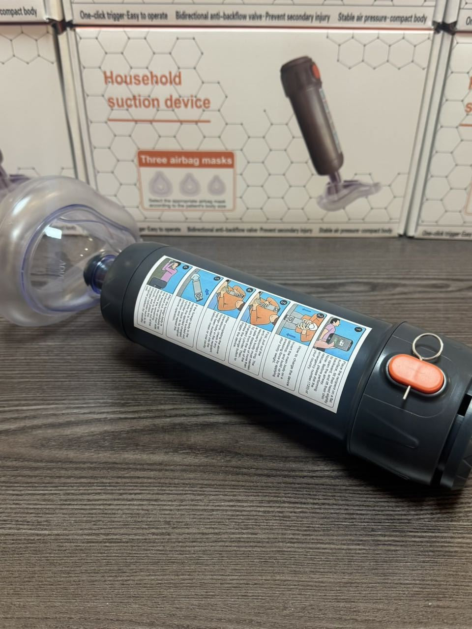 Pediatric Airway Clearance Device