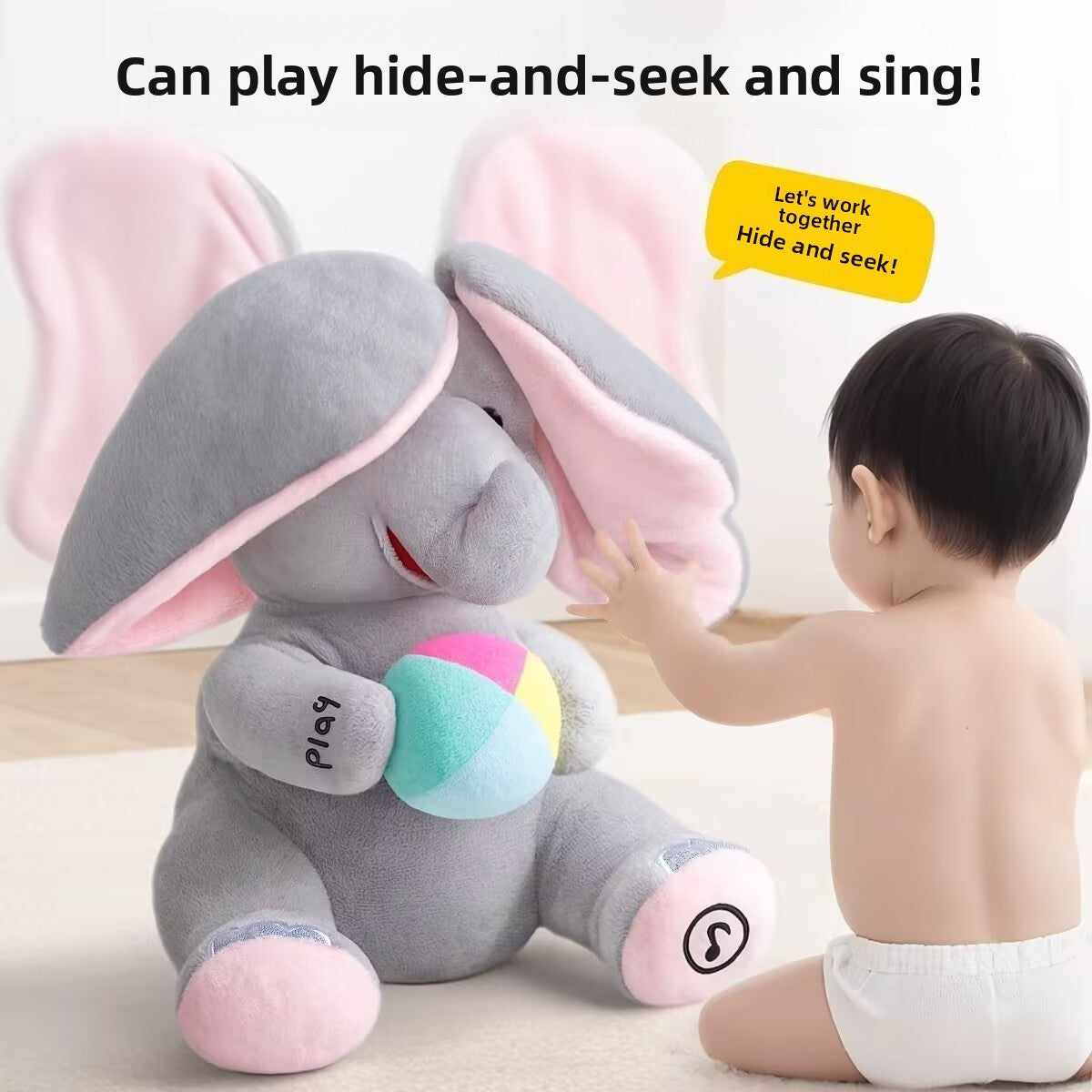 Peek-a-Boo Toy