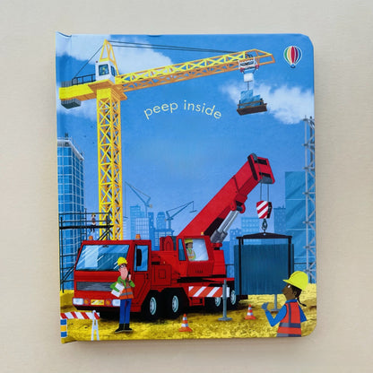 Peek Through Educational Picture Books for Toddlers